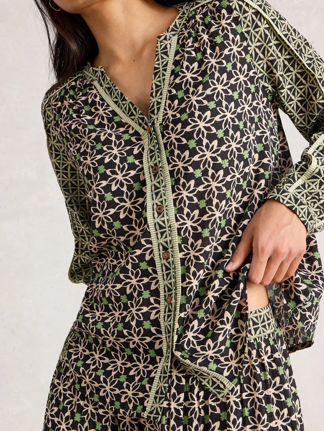 Top Mabel mit Mustermix