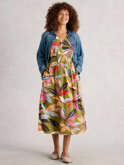 Midikleid Lucy - Green Mlt - 52/R Bild 2