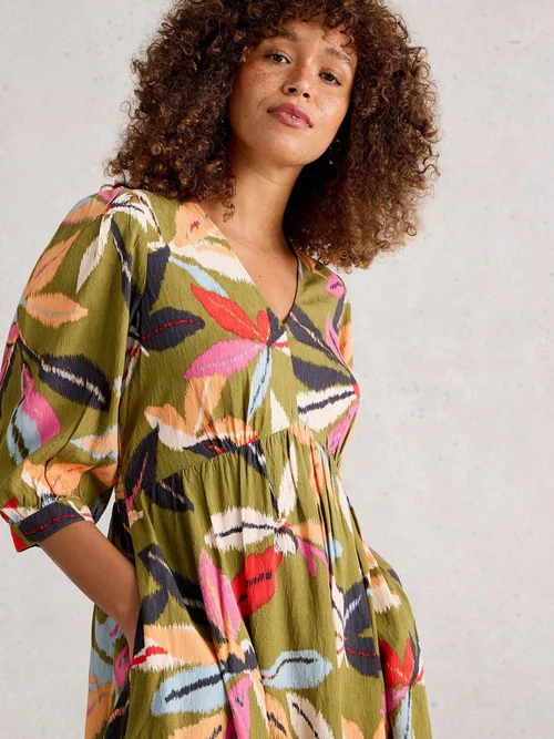 Midikleid Lucy - Green Mlt - 52/R Bild 3