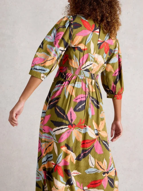 Midikleid Lucy - Green Mlt - 52/R Bild 4