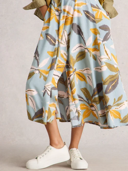 Kleid Hazel - Blue Mlt - 40/R Bild 3