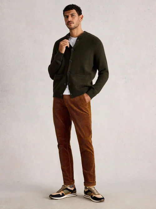 Bomber Cardigan - Dk Green - XXL Bild 2