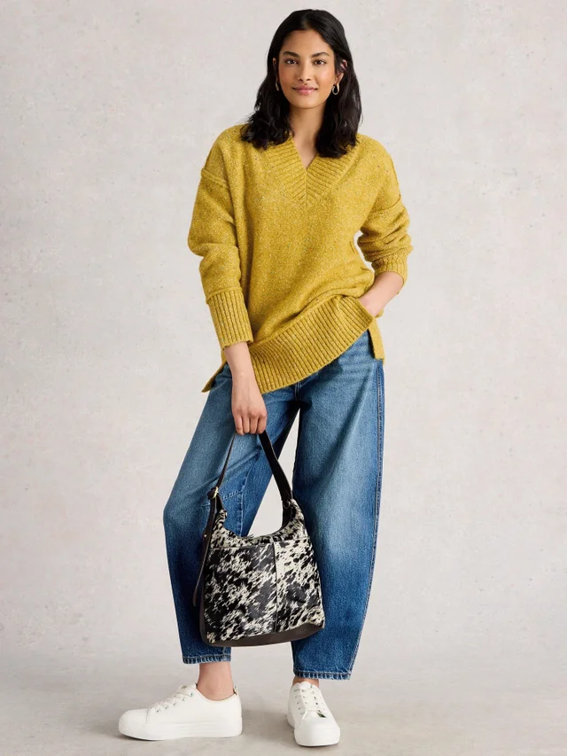 Pullover Tilly mit V-Ausschnitt