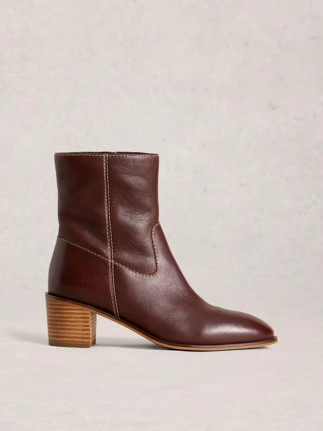 Stiefeletten Izzy mit Blockabsatz