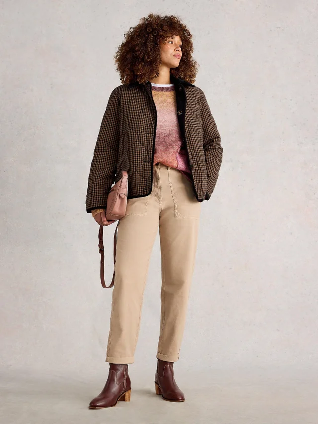 Stiefeletten Izzy mit Blockabsatz