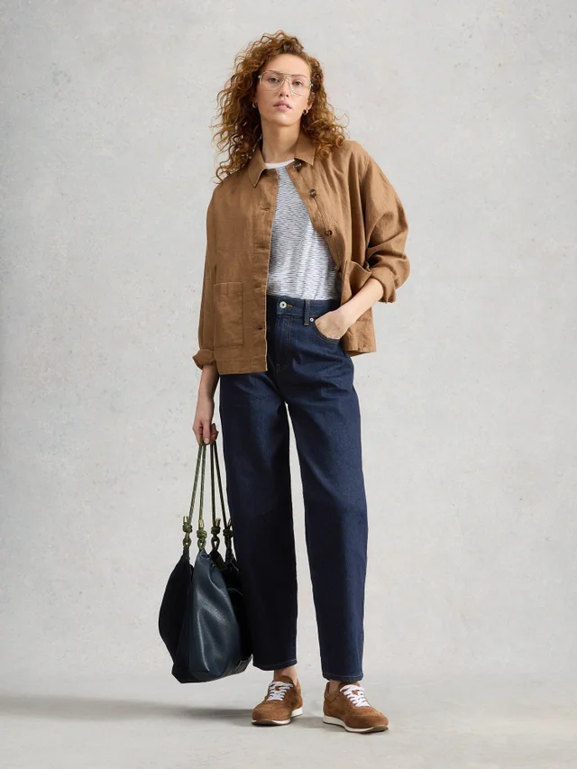 Jeans Aubrey Barrel-Fit