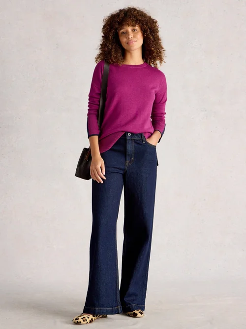 Pullover Olive - Dk Plum - 52 Bild 2