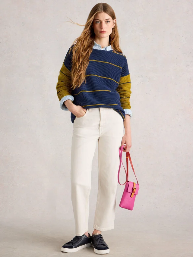 Gestreifter Pullover Jana