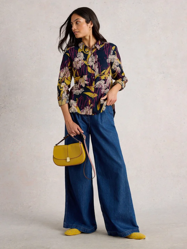 Bluse Sophie aus Bio-Baumwolle