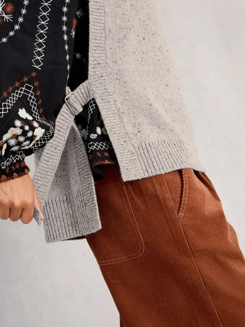 Poncho Tanya - Grey Marl - XL Bild 3