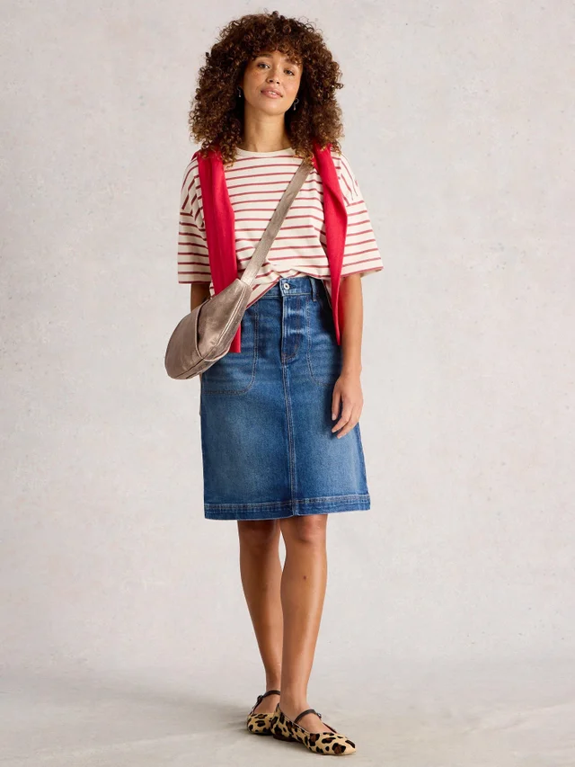 Jeansrock Tia