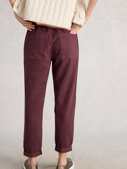 Hose Thea - Dk Plum - 52/R Bild 4