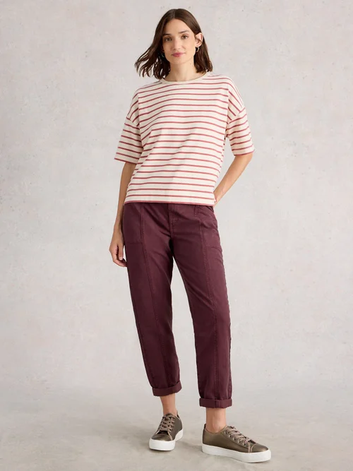 Hose Thea - Dk Plum - 52/R Bild 2