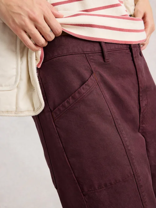 Hose Thea - Dk Plum - 52/R Bild 3