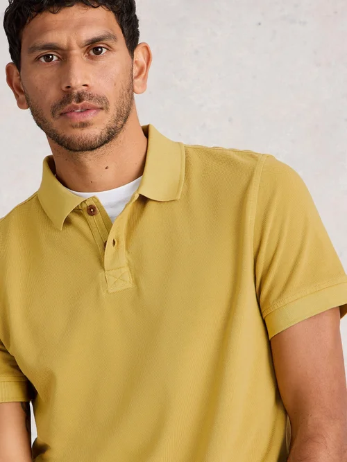 Polohemd Utility - Dp Yellow - XXXL/R Bild 1