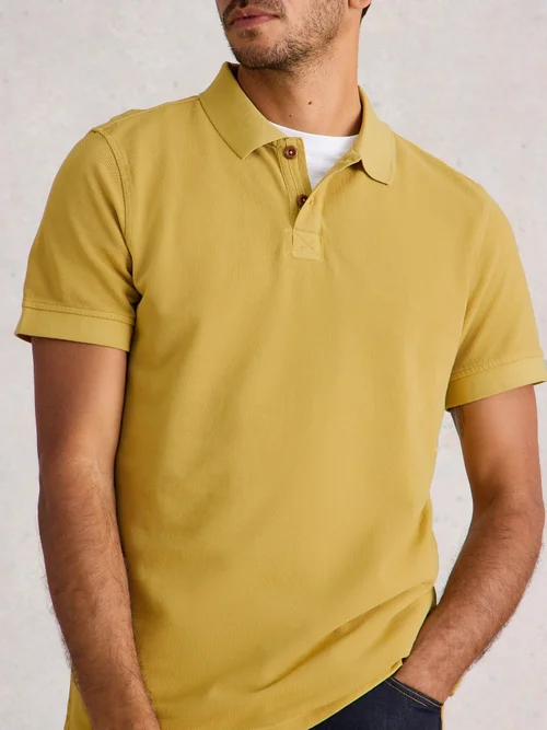 Polohemd Utility - Dp Yellow - XXXL/R Bild 3