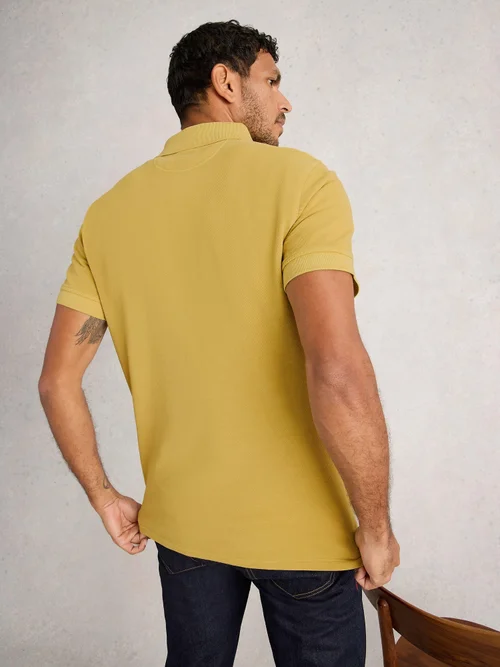 Polohemd Utility - Dp Yellow - XXXL/R Bild 4
