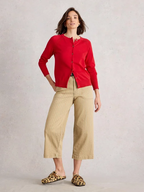 Strickjacke Lulu - Mid Red - 48 Bild 2