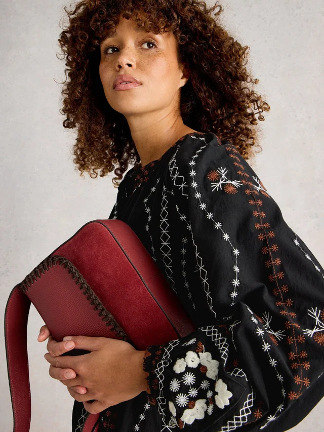 Besticktes Kleid Aurora