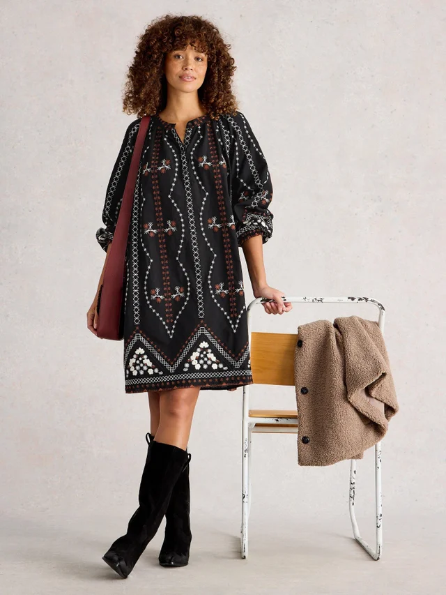 Besticktes Kleid Aurora