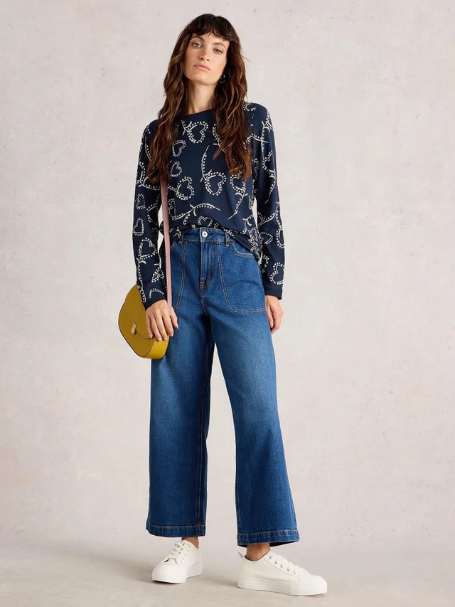 Langarmshirt Clara