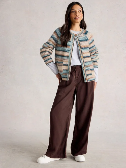 Strickjacke Suzanna - Blue Mlt - 52 Bild 2