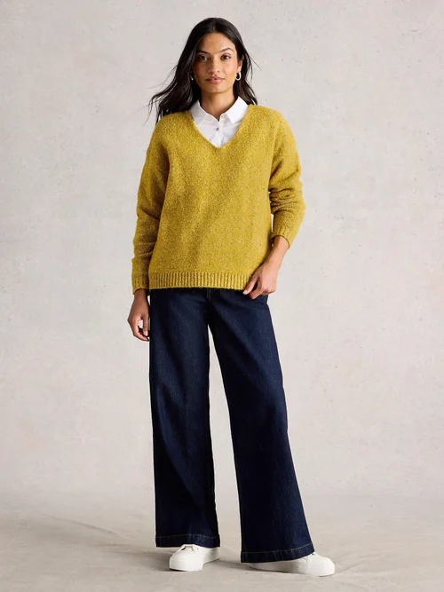 Pullover mit V-Ausschnitt - Mid Chart - 52 Bild 2
