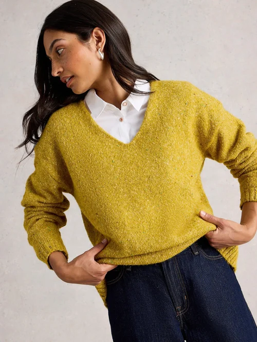 Pullover mit V-Ausschnitt - Mid Chart - 52 Bild 1