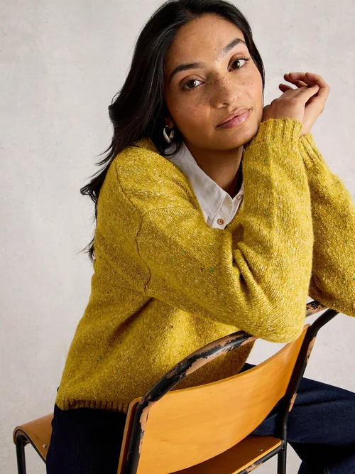 Pullover mit V-Ausschnitt - Mid Chart - 52 Bild 3