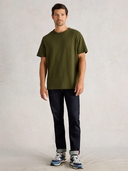 T-Shirt Harrington - Khaki Grn - XXL Bild 2