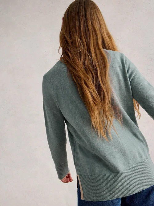 Pullover Olive - Dus Green - 40 Bild 4