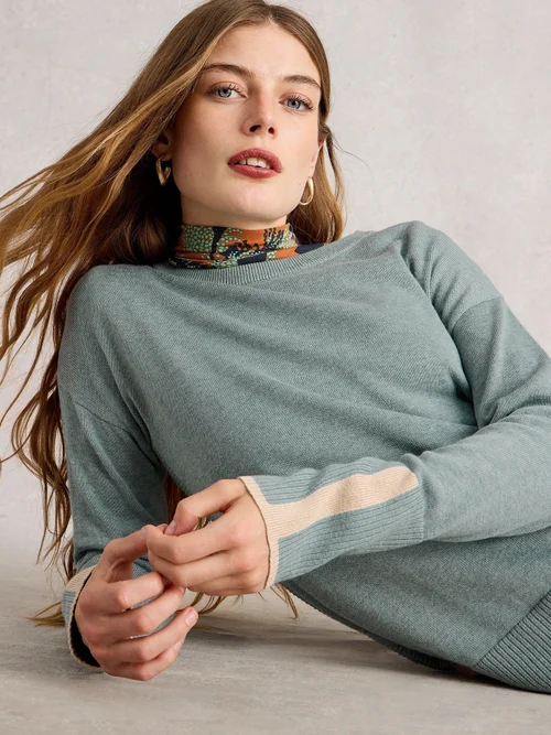 Pullover Olive - Dus Green - 40 Bild 1