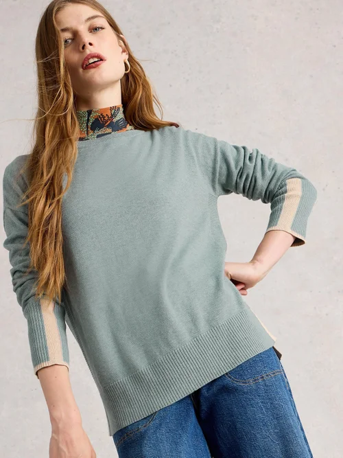 Pullover Olive - Dus Green - 40 Bild 3