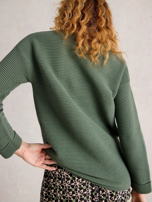 Pullover Jana - Khaki Grn - 52 Bild 4