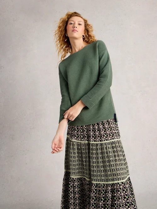 Pullover Jana - Khaki Grn - 52 Bild 3