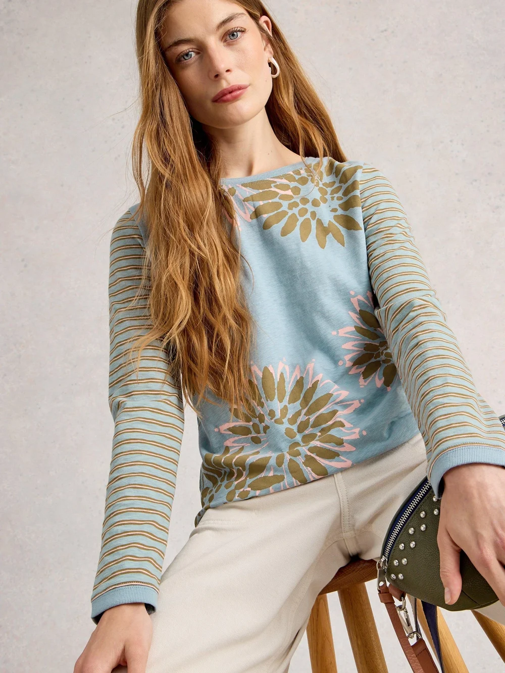 Langarmshirt Clara - Dus Green - 38 Bild 1