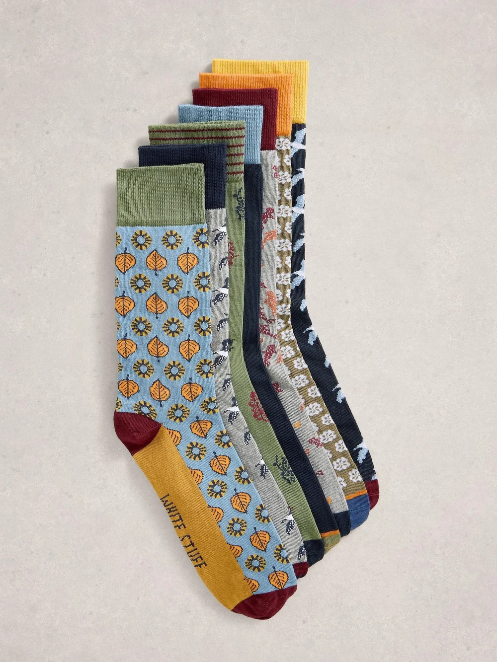 7er-Pack Socken - Navy Multi - 44-46 Bild 1