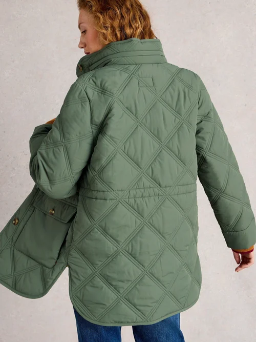 Steppjacke Edie - Dus Green - 52/R Bild 4
