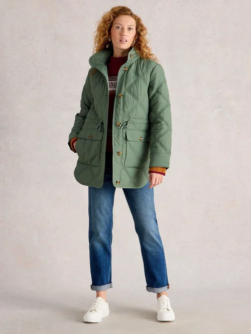 Steppjacke Edie - Dus Green - 52/R Bild 2