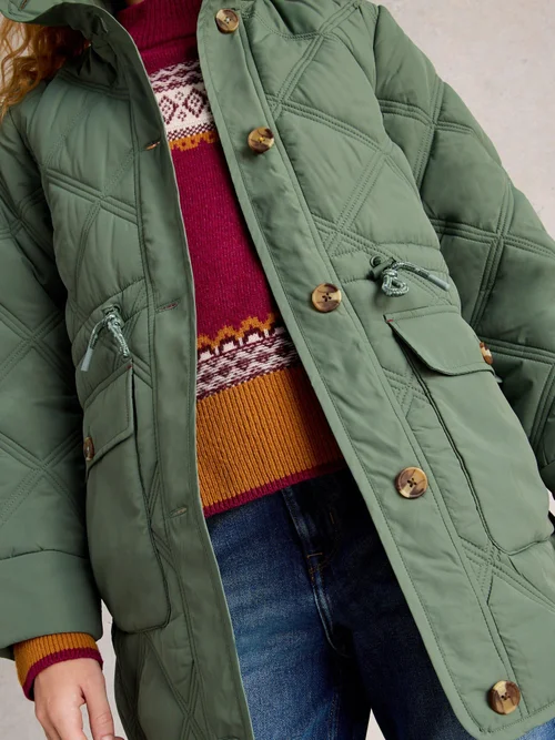 Steppjacke Edie - Dus Green - 52/R Bild 3