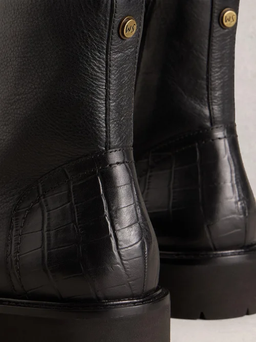 Schnürstiefel Darcey - Pure Blk - 39 Bild 3