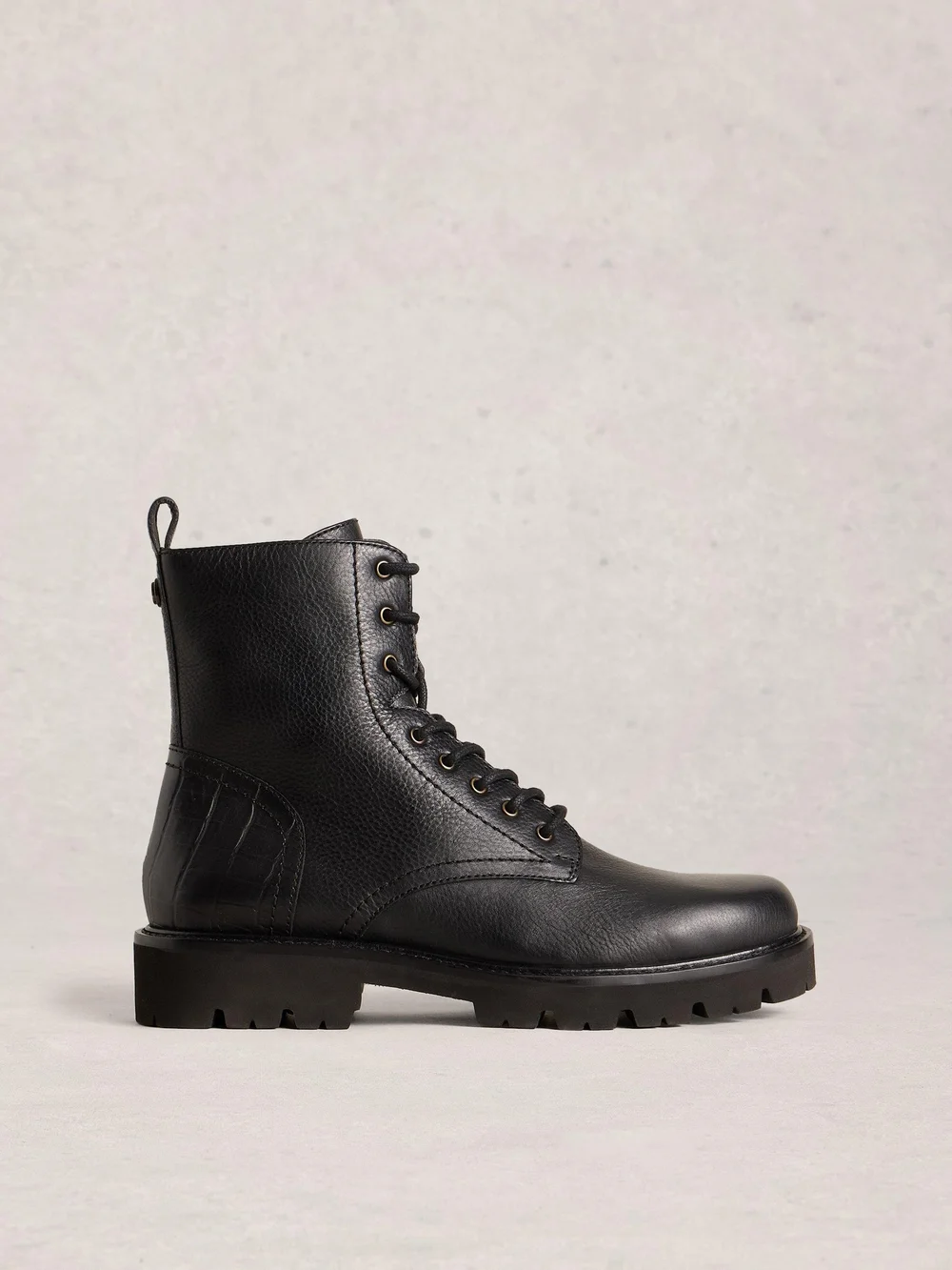 Schnürstiefel Darcey - Pure Blk - 39 Bild 1