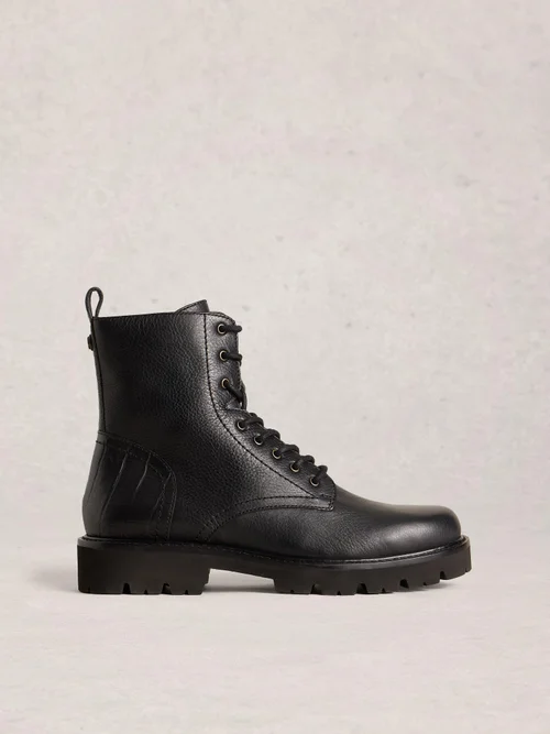 Schnürstiefel Darcey - Pure Blk - 41 Bild 1