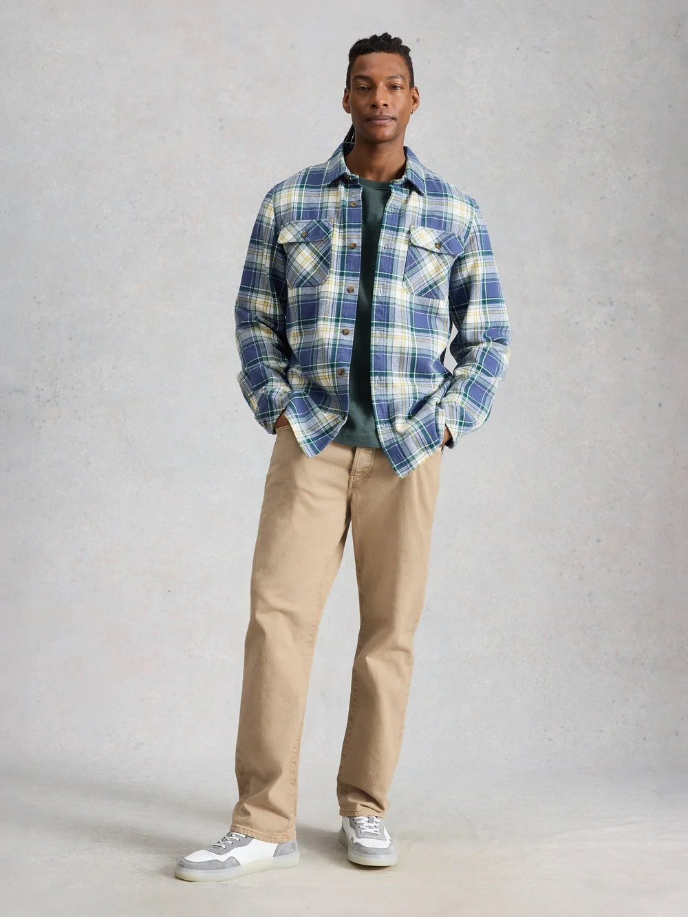 Jeans Eastwood - Lgt Nat - 38/R Bild 1