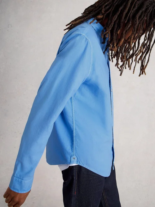 Oxfordhemd Bruton - Lgt Blue - XXXL Bild 3