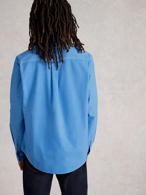 Oxfordhemd Bruton - Lgt Blue - XXXL Bild 4