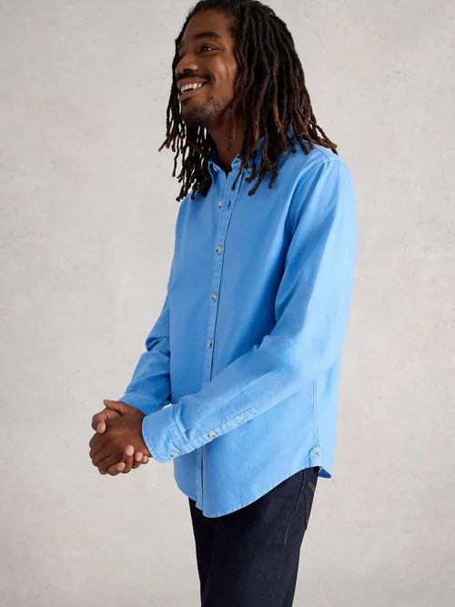 Oxfordhemd Bruton - Lgt Blue - XXXL Bild 1