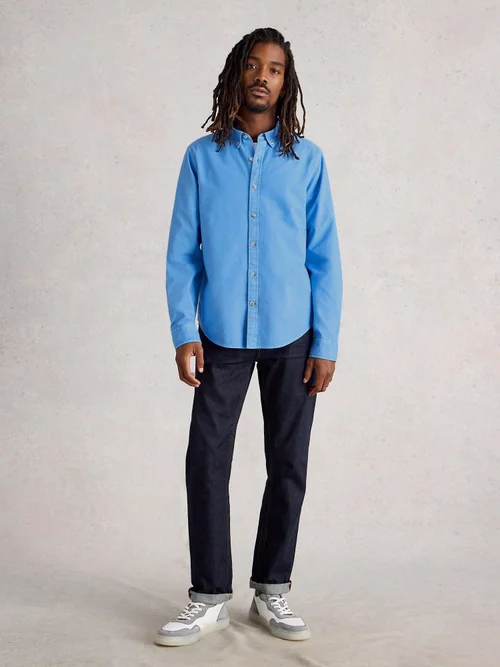 Oxfordhemd Bruton - Lgt Blue - XXXL Bild 2
