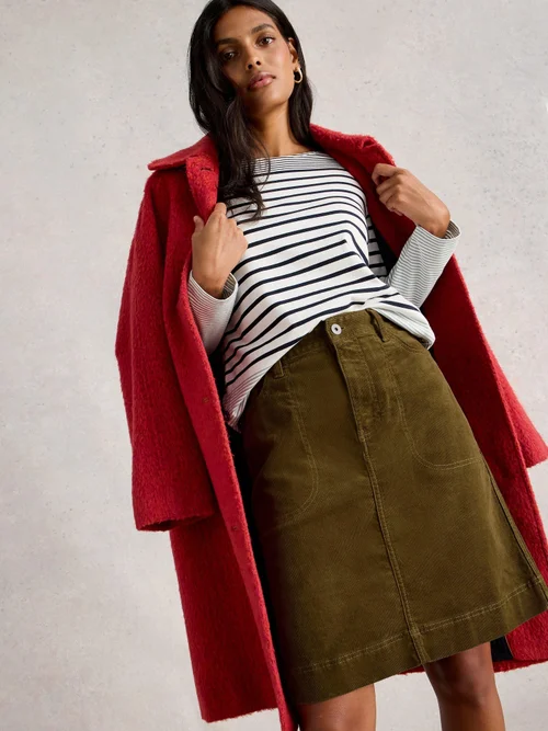 Kordrock Tia - Khaki Grn - 52 Bild 1