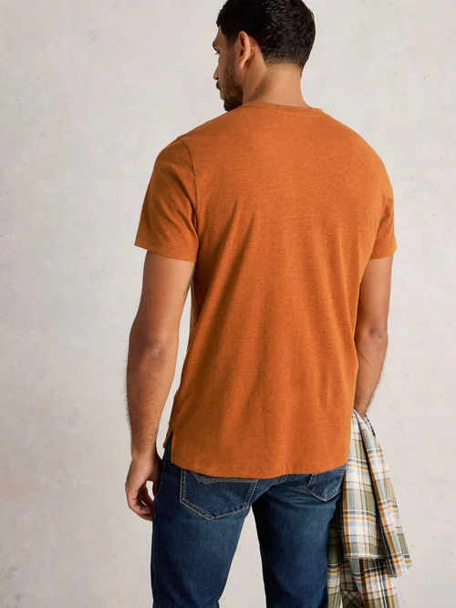 T-Shirt Abersoch mit Leiterspielmotiv - Orange Pr - XXL Bild 4